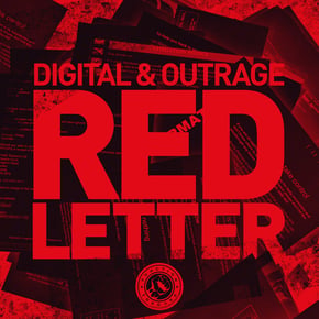 Red Letter by Digital Cover Art