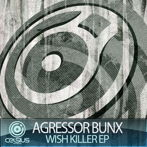 Wish Killer EP by Agressor Bunx Cover Art