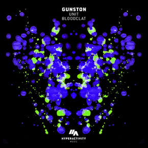 Unit / Bloodclaat by Gunston Cover Art