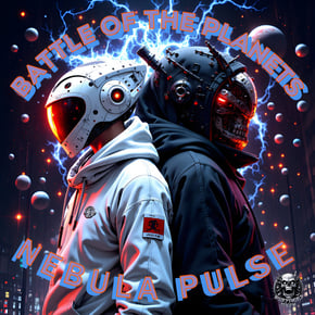 Nebula Pulse by Battle of The Planets Cover Art