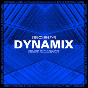 First Contact EP by Dynamix_NZ Cover Art
