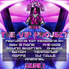 The VIP Project Vol. 3 by Bay B Kane Cover Art