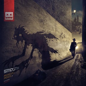 Monster Inside EP by Smooth Cover Art