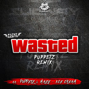 Wasted / Ice Cream by Filthy Habits Cover Art