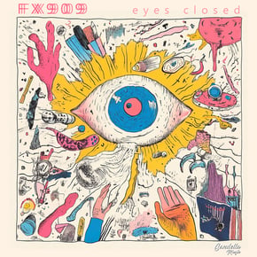 Eyes Closed by FX909 Cover Art