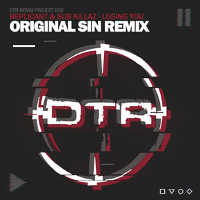 Losing You (Original Sin Remix) by Replicant, Sub Killaz & Original Sin Cover Art