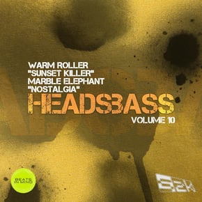 HEADSBASS VOLUME 10 - PART 4 by Warm Roller Cover Art