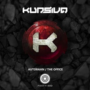Autobahn EP by Kursiva Cover Art