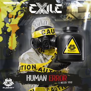 Human Error / I Need You by AIRGLO & Exile Cover Art