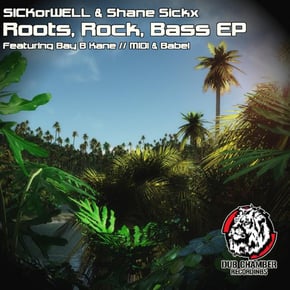 Roots, Rock, Bass by SICKorWELL Cover Art