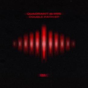Double Path EP by Quadrant & DEAD BATTERY Cover Art