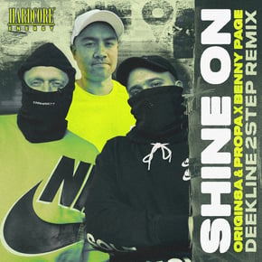 Shine On (Deekline 2Step Remix) by Benny Page, Deekline & Origin8a & Propa Cover Art