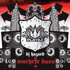 Machete Bass EP by DJ Hazard Cover Art