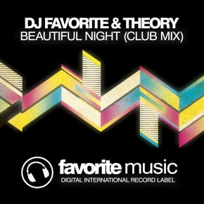 Beautiful Night (Original Club Mix) by Theory Cover Art