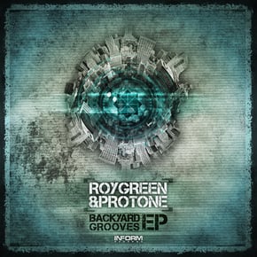 Backyard Grooves EP by RoyGreen & Protone Cover Art