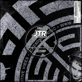 Cre8 LP Part 3 by JTR Cover Art