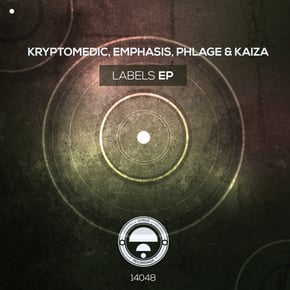 Labels EP by Kryptomedic, Emphasis, Kaiza & Phlage Cover Art