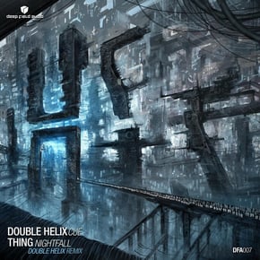 Cue / Nightfall (Double Helix Remix) by Double Helix Cover Art