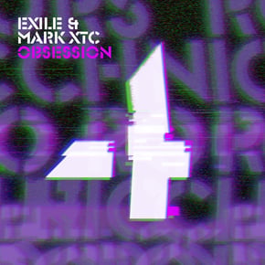 Obsession by AIRGLO, Exile & Mark XTC Cover Art