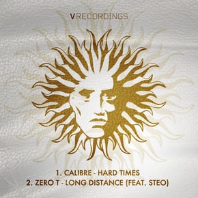 Hard Times / Long Distance by Calibre & Zero T Cover Art