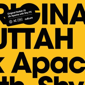 Original Nuttah 25 by Uk Apache, SHY FX & Chase & Status Cover Art
