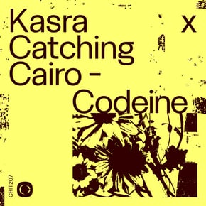 Codeine by Kasra Cover Art