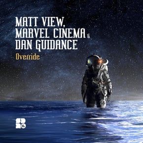Override EP by Matt View & Marvel Cinema Cover Art