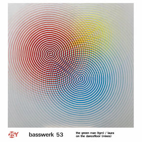 On the Dancefloor (Basswerk 053) by The Green Man (TGM) Cover Art