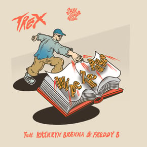 Wipe The Page by Trex, Freddy B & Kathryn Brenna Cover Art