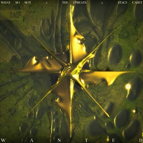 Wanted by The Upbeats, What So Not & Stace Cadet Cover Art
