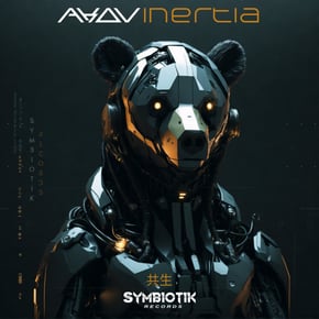 Inertia LP by AKOV Cover Art