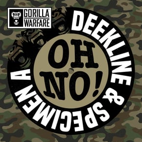 Oh No! by Deekline & Specimen A Cover Art