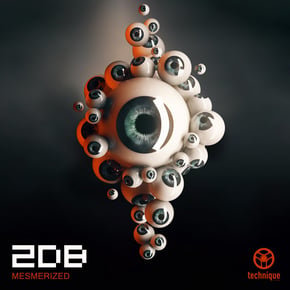 Mesmerized by 2DB Cover Art