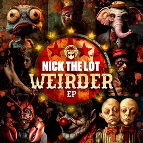 Weirder EP by Nick The Lot Cover Art