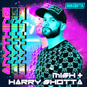 Anything by Harry Shotta Cover Art