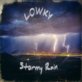 Stormy Rain by L0WKY Cover Art