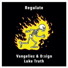 Regulate by Luke Truth Cover Art