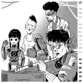 Collapse Era 2 by Hubwar Cover Art