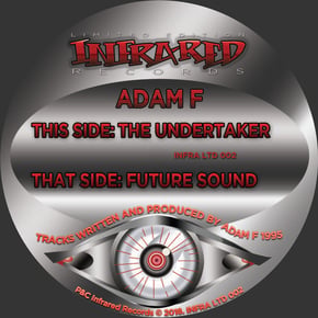 The Undertaker / Future Sound by Adam F Cover Art