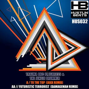 To the top & Futuristic terrorist remixes by Trauma DBC & theStandard Cover Art