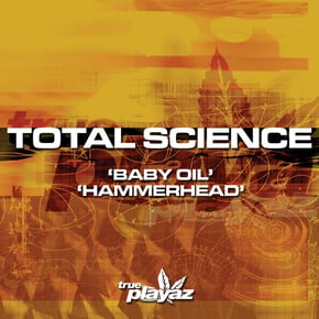 Baby Oil / Hammerhead by Total Science Cover Art