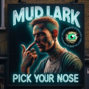 Pick Your Nose EP by Mudlark Cover Art