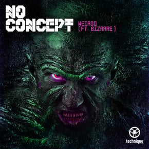 Weirdo by No Concept Cover Art