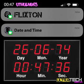 Date & Time by Flixton Cover Art