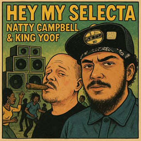 Hey My Selecta by King Yoof Cover Art