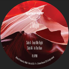 Treat Me Right / In the Rain by J Majik Cover Art