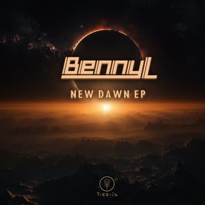 New Dawn EP by Benny L Cover Art