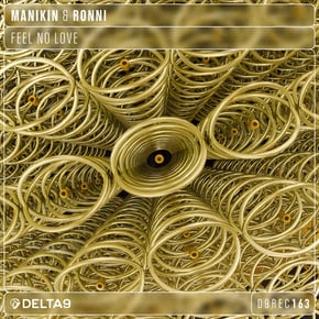 Feel No Love by Manikin & Ronni Cover Art