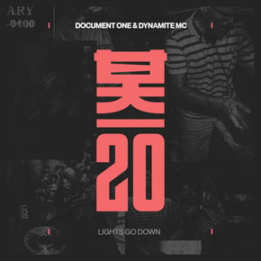 Lights Go Down by Document One & Dynamite MC Cover Art