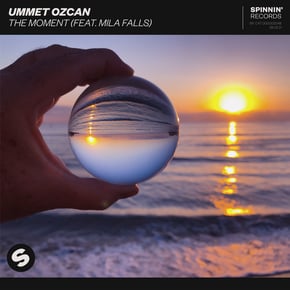 The Moment (feat. Mila Falls) by Skepsis, Ummet Ozcan & Mila Falls Cover Art